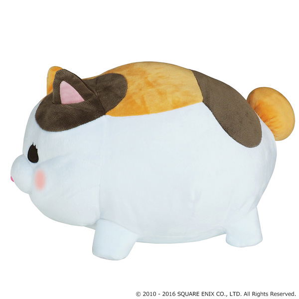 Final Fantasy XIV Plush Cushion: Fat Cat (Re-run) image 3