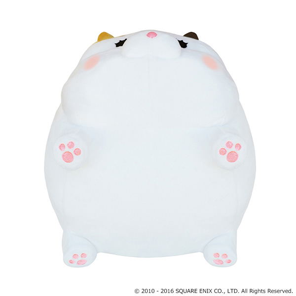 Final Fantasy XIV Plush Cushion: Fat Cat (Re-run) image 5