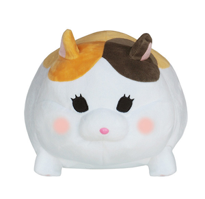 Final Fantasy XIV Plush Cushion: Fat Cat (Re-run)_