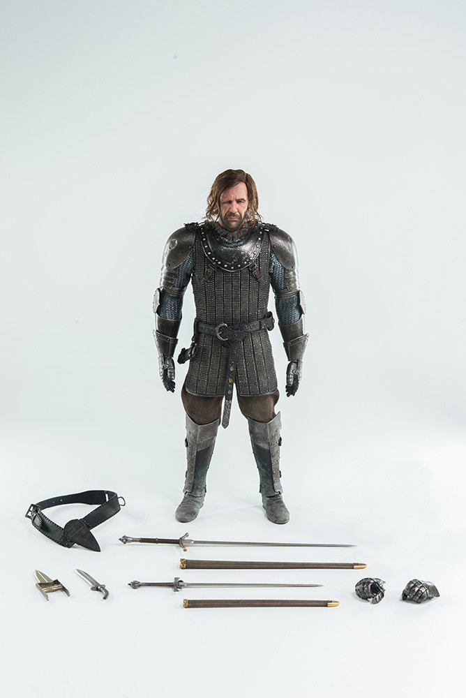 Game of Thrones 1/6 Scale Pre-Painted Figure: Sandor Clegane The Hound image 2