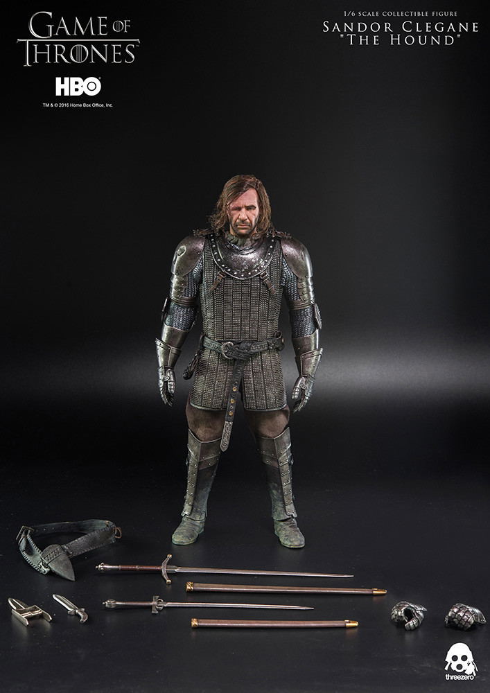 Game of Thrones 1/6 Scale Pre-Painted Figure: Sandor Clegane The Hound image 10