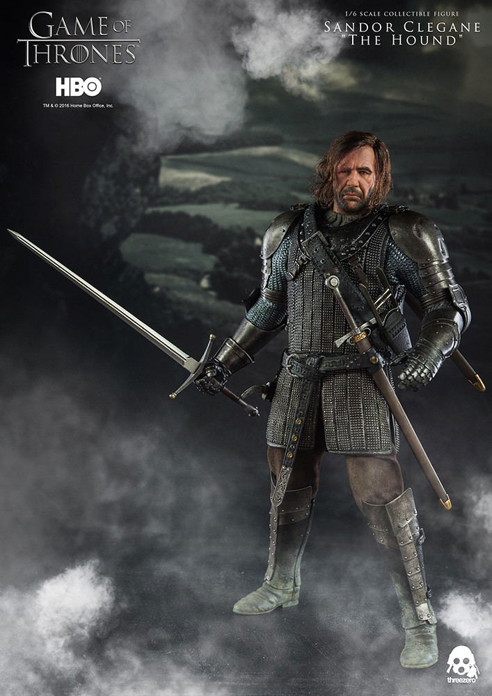 Game of Thrones 1/6 Scale Pre-Painted Figure: Sandor Clegane The Hound image 11