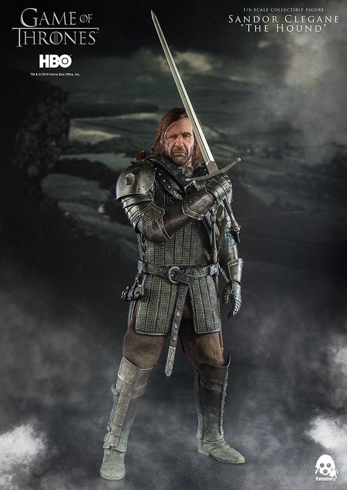 Game of Thrones 1/6 Scale Pre-Painted Figure: Sandor Clegane The Hound image 12