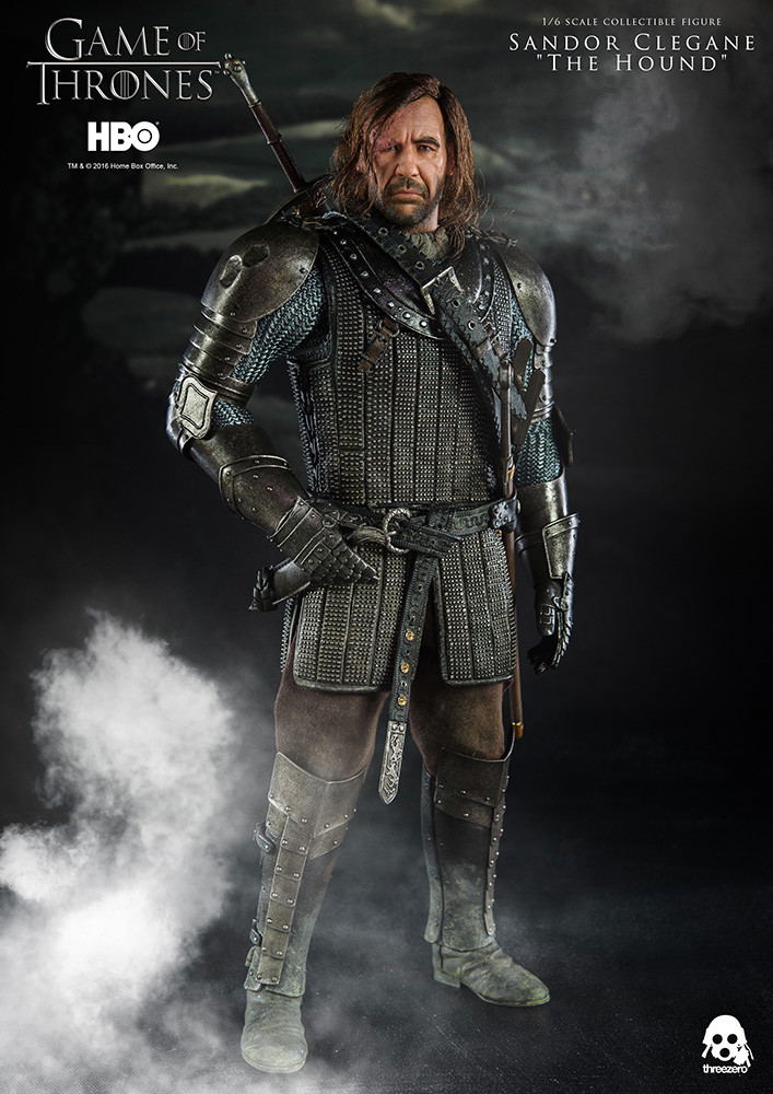 Game of Thrones 1/6 Scale Pre-Painted Figure: Sandor Clegane The Hound image 13