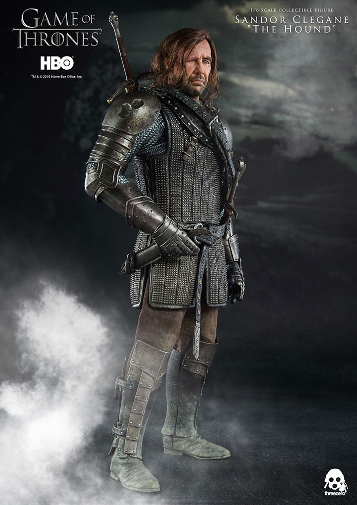Game of Thrones 1/6 Scale Pre-Painted Figure: Sandor Clegane The Hound image 14