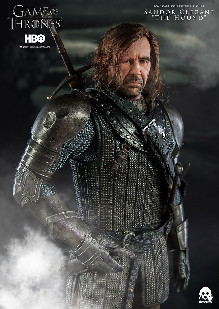 Game of Thrones 1/6 Scale Pre-Painted Figure: Sandor Clegane The Hound image 15