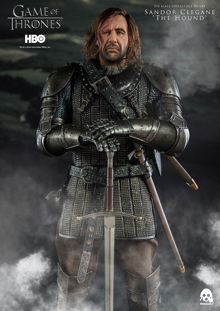 Game of Thrones 1/6 Scale Pre-Painted Figure: Sandor Clegane The Hound image 16