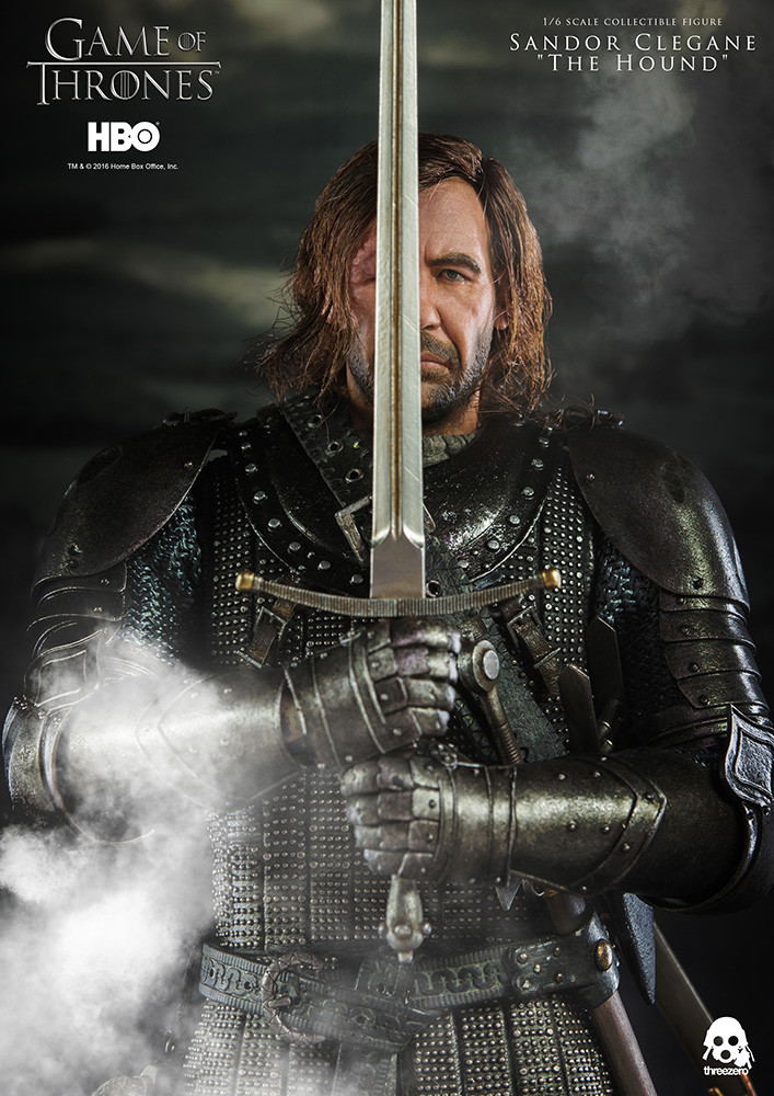 Game of Thrones 1/6 Scale Pre-Painted Figure: Sandor Clegane The Hound image 17
