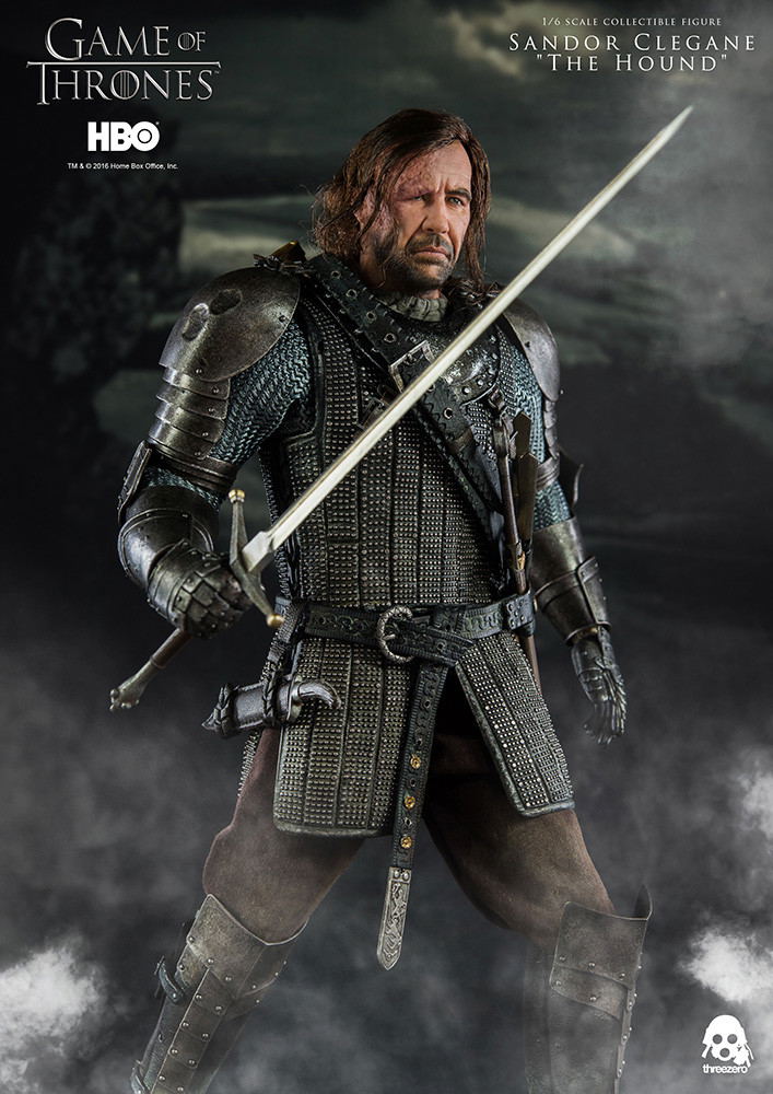 Game of Thrones 1/6 Scale Pre-Painted Figure: Sandor Clegane The Hound image 18