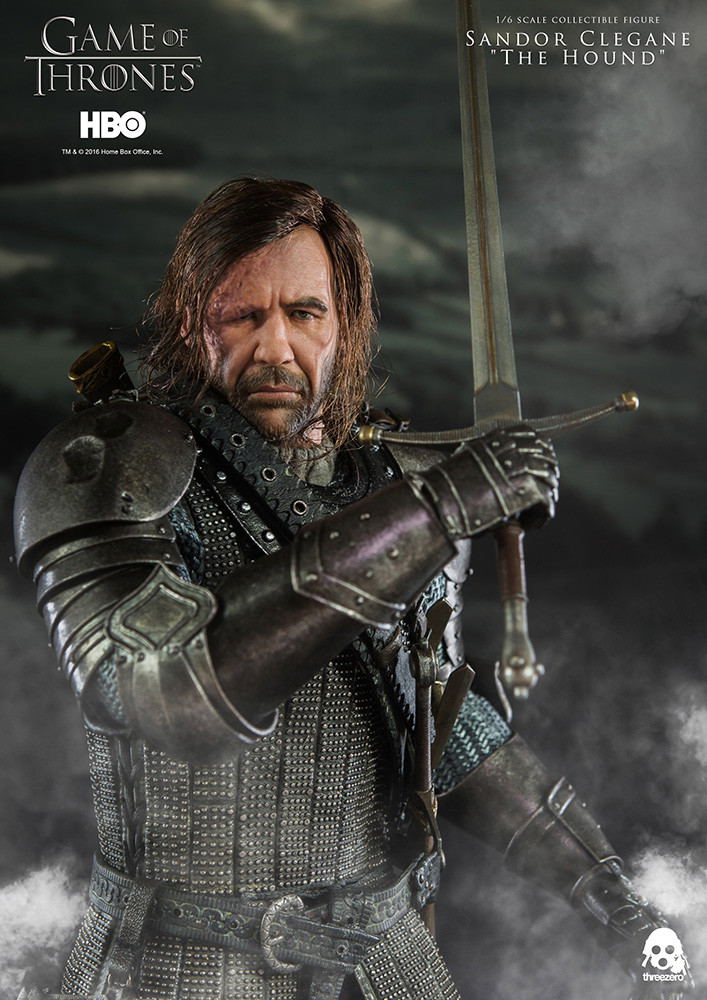 Game of Thrones 1/6 Scale Pre-Painted Figure: Sandor Clegane The Hound image 19