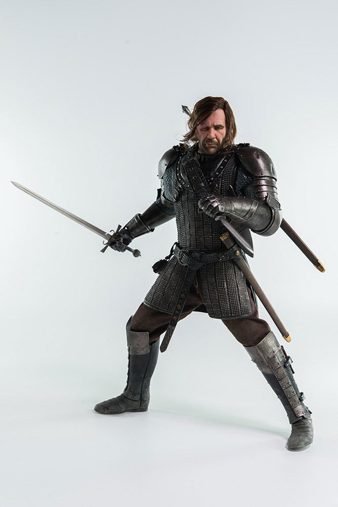 Game of Thrones 1/6 Scale Pre-Painted Figure: Sandor Clegane The Hound