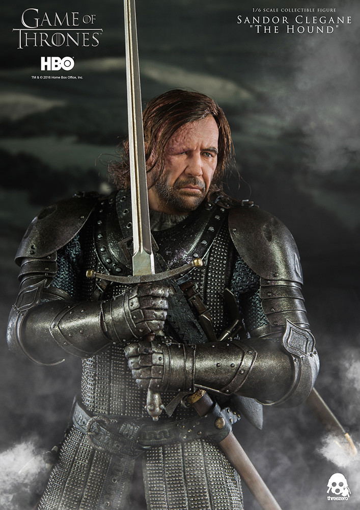 Game of Thrones 1/6 Scale Pre-Painted Figure: Sandor Clegane The Hound image 21