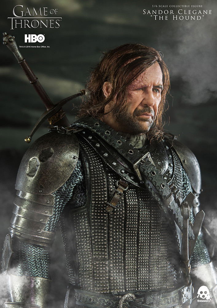 Game of Thrones 1/6 Scale Pre-Painted Figure: Sandor Clegane The Hound image 23