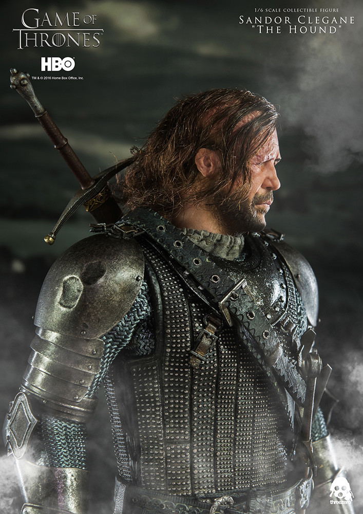 Game of Thrones 1/6 Scale Pre-Painted Figure: Sandor Clegane The Hound image 24