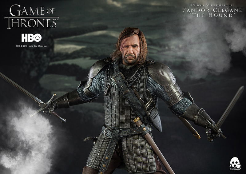 Game of Thrones 1/6 Scale Pre-Painted Figure: Sandor Clegane The Hound image 26