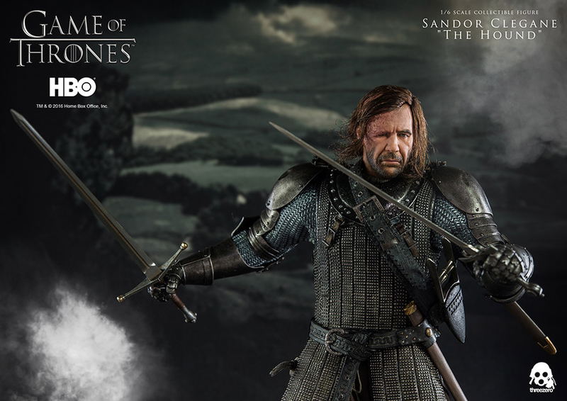 Game of Thrones 1/6 Scale Pre-Painted Figure: Sandor Clegane The Hound image 27