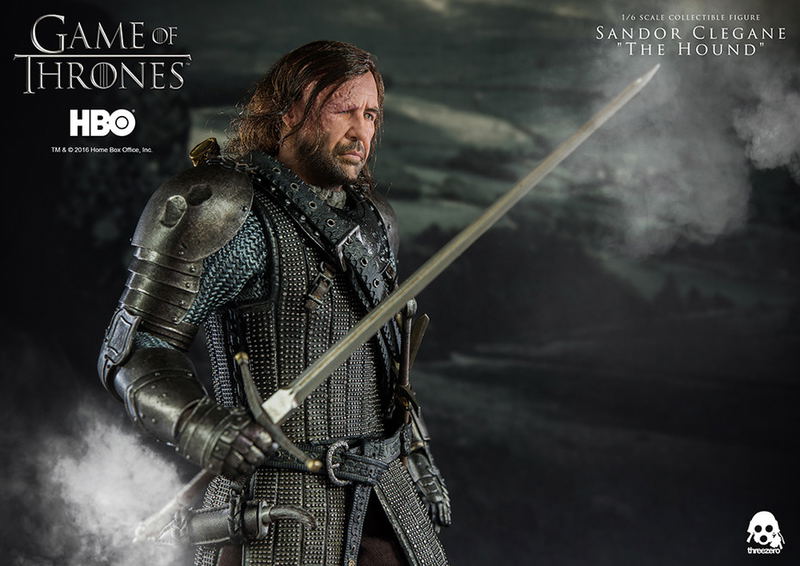 Game of Thrones 1/6 Scale Pre-Painted Figure: Sandor Clegane The Hound image 28
