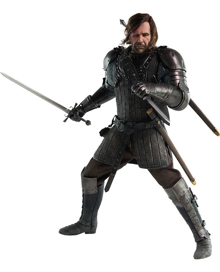 Game of Thrones 1/6 Scale Pre-Painted Figure: Sandor Clegane The Hound image 1