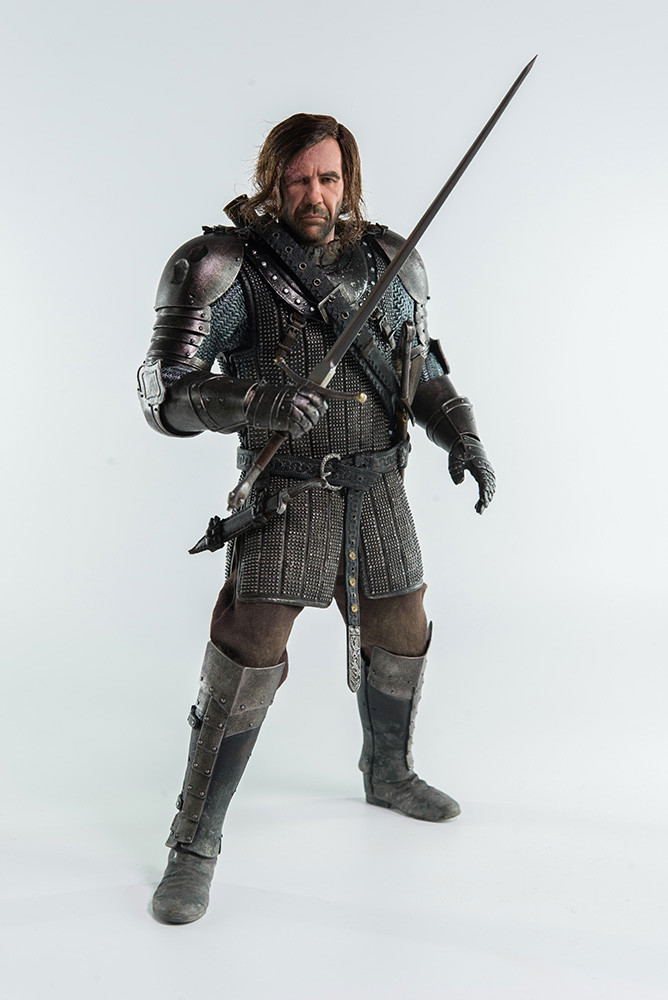 Game of Thrones 1/6 Scale Pre-Painted Figure: Sandor Clegane The Hound image 5