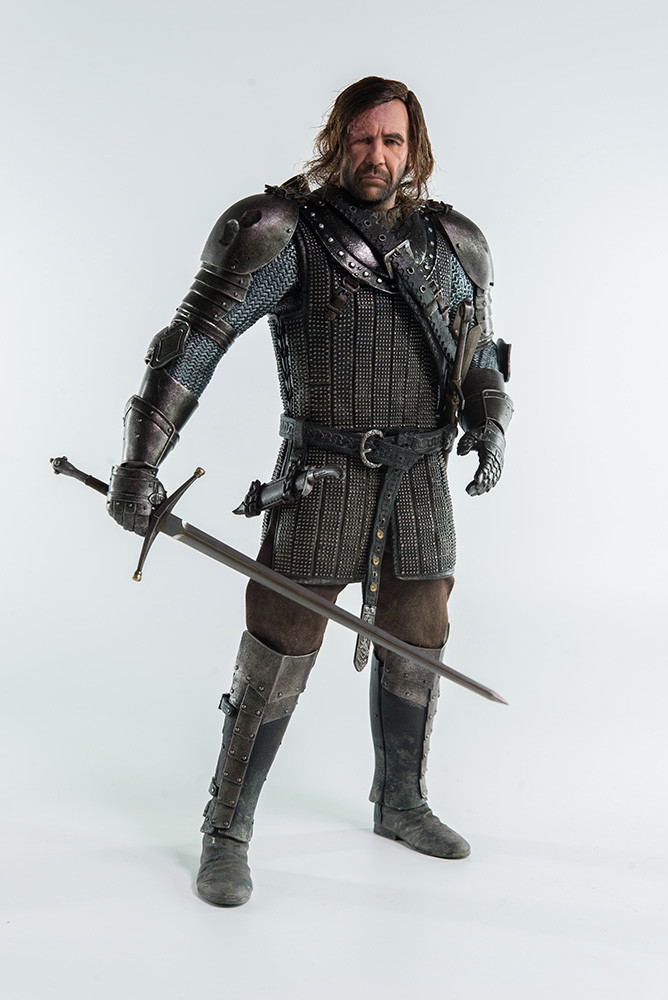 Game of Thrones 1/6 Scale Pre-Painted Figure: Sandor Clegane The Hound image 6