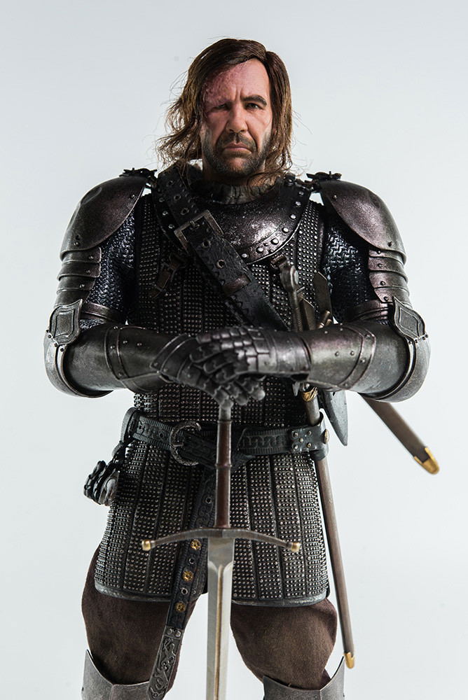 Game of Thrones 1/6 Scale Pre-Painted Figure: Sandor Clegane The Hound image 9