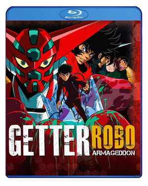 Getter Robo Armageddon: The Complete Series_