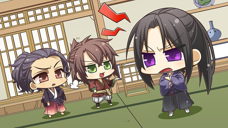 Hakuouki: Yuugi Roku Taishitachi no Daienkai image 6