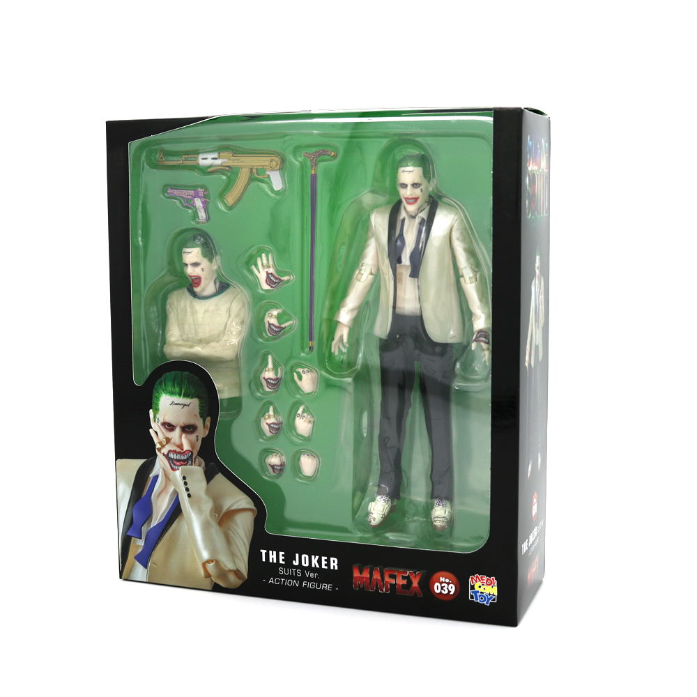 MAFEX Suicide Squad: The Joker Suits Ver.