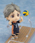 Nendoroid No. 665 Haikyu!! Karasuno High vs Shiratorizawa Academy: Koushi Sugawara (Re-run) thumbnail 3