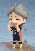 Nendoroid No. 665 Haikyu!! Karasuno High vs Shiratorizawa Academy: Koushi Sugawara (Re-run) thumbnail 4