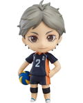 Nendoroid No. 665 Haikyu!! Karasuno High vs Shiratorizawa Academy: Koushi Sugawara (Re-run) thumbnail 1