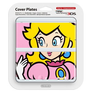New Nintendo 3DS Cover Plates No.003 (Princess Peach)_
