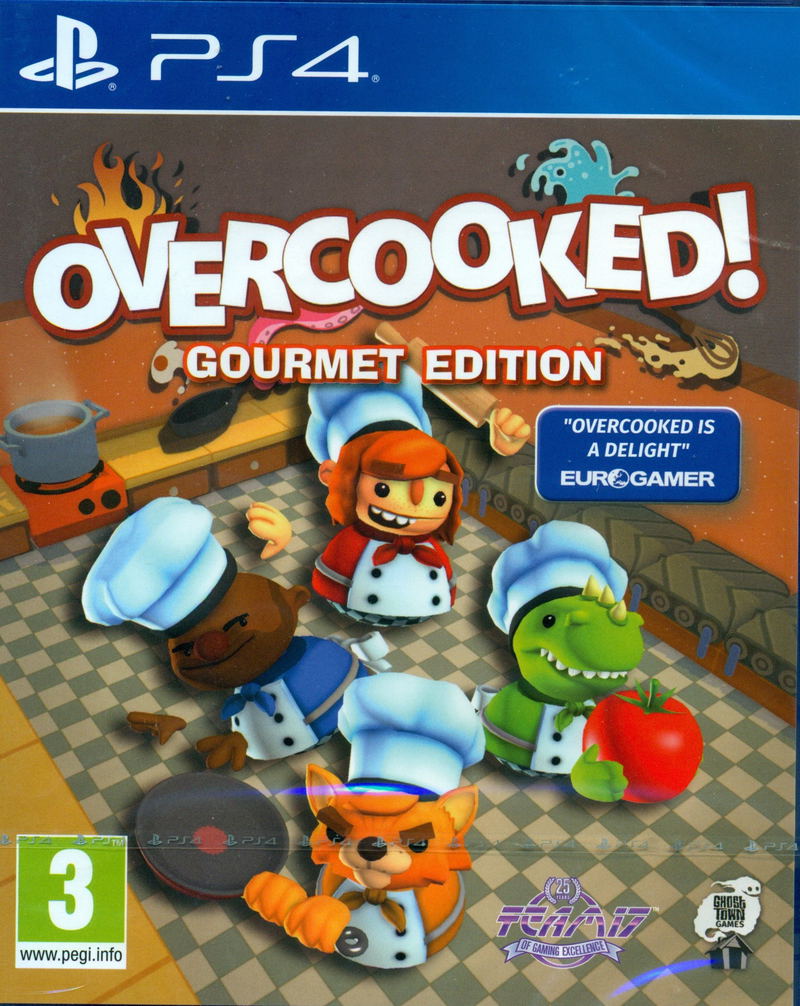 Overcooked [Gourmet Edition] image 1