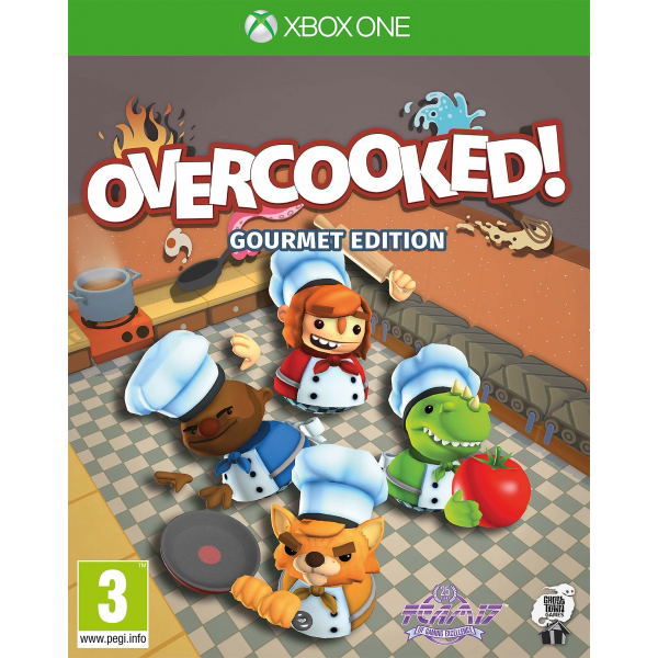 Overcooked [Gourmet Edition] for Xbox One