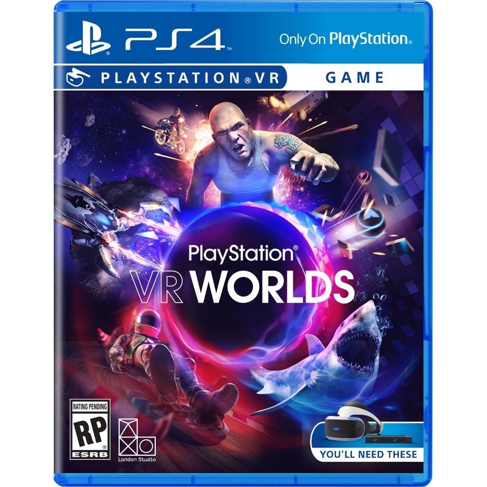 PlayStation VR Worlds (Multi-language) — Import Game Deal