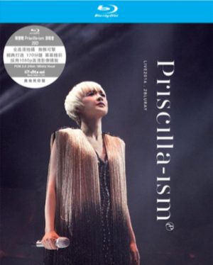 Priscilla-ism Live (2Blu-ray)_