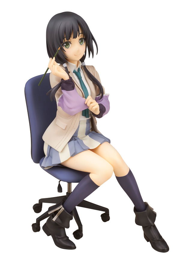 Shirobako 1/8 Scale Pre-Painted Figure: Ema Yasuhara image 1
