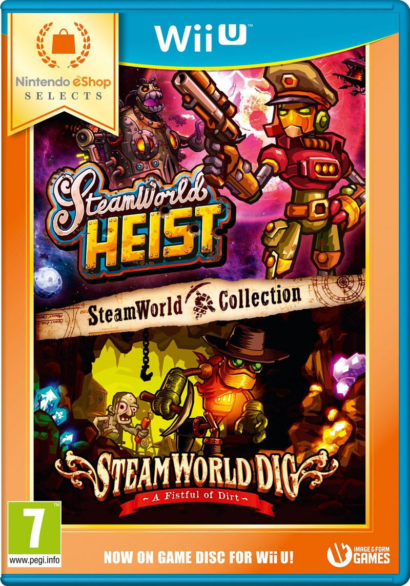 SteamWorld Collection (Nintendo eShop Selects) image 1