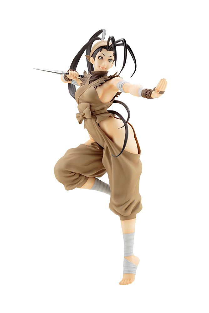 Street Fighter III Bishoujo 1/7 Scale Pre-Painted PVC Figure: Ibuki image 1