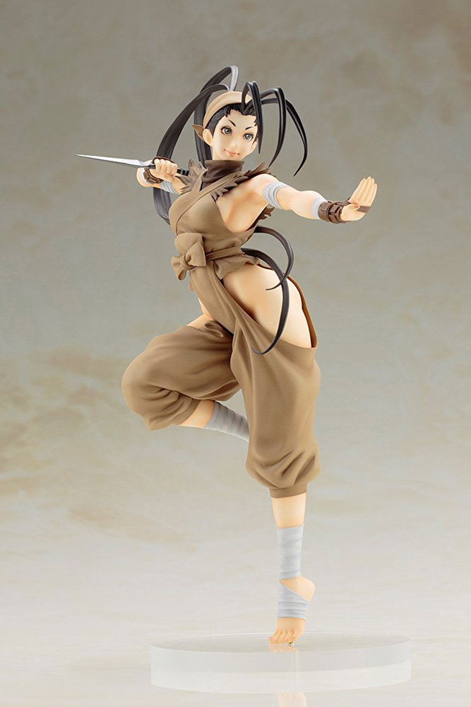 Street Fighter III Bishoujo 1/7 Scale Pre-Painted PVC Figure: Ibuki image 2