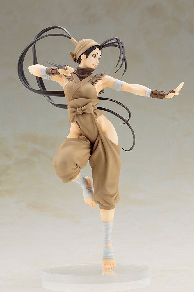 Street Fighter III Bishoujo 1/7 Scale Pre-Painted PVC Figure: Ibuki image 3