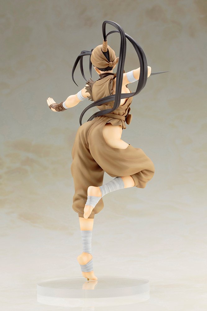 Street Fighter III Bishoujo 1/7 Scale Pre-Painted PVC Figure: Ibuki image 4
