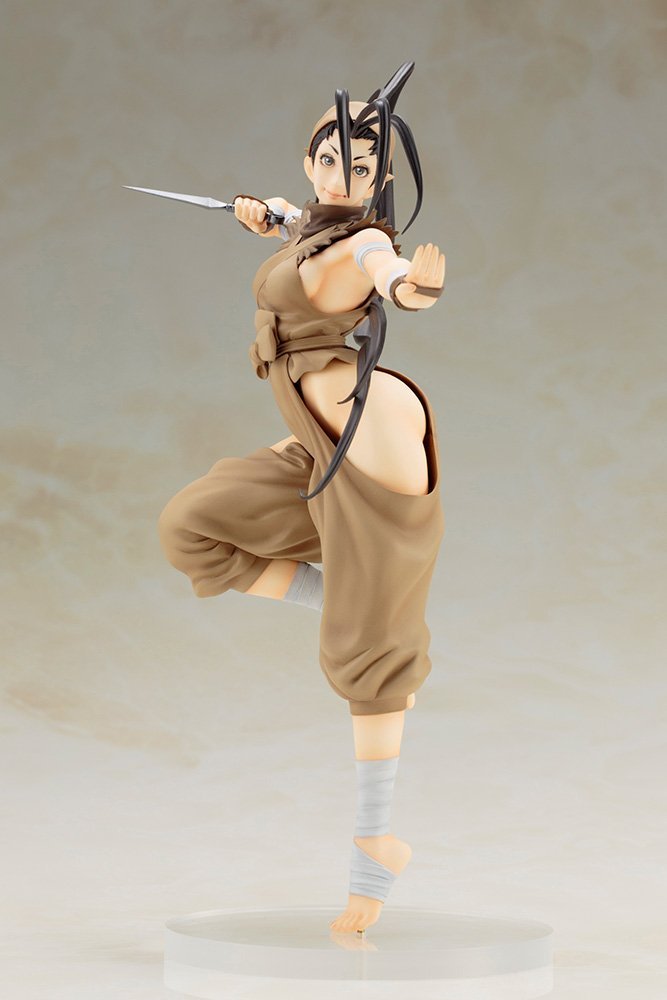 Street Fighter III Bishoujo 1/7 Scale Pre-Painted PVC Figure: Ibuki image 6