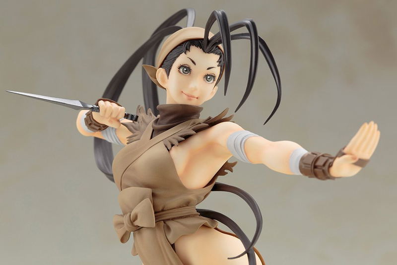 Street Fighter III Bishoujo 1/7 Scale Pre-Painted PVC Figure: Ibuki image 7