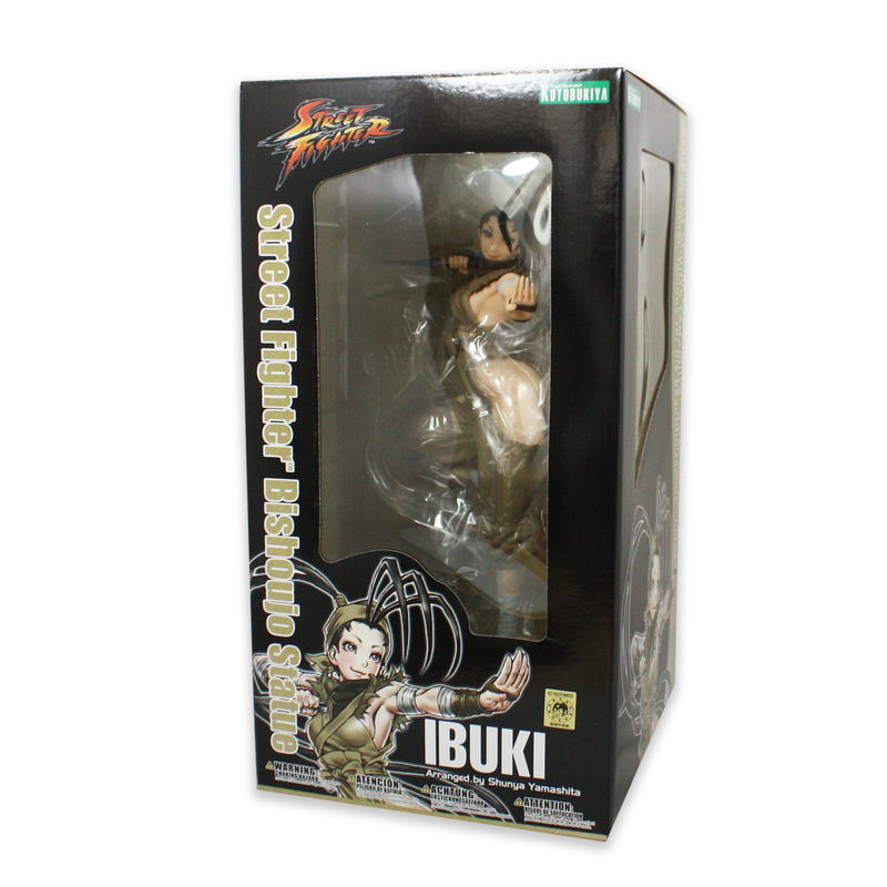 Street Fighter III Bishoujo 1/7 Scale Pre-Painted PVC Figure: Ibuki image 8