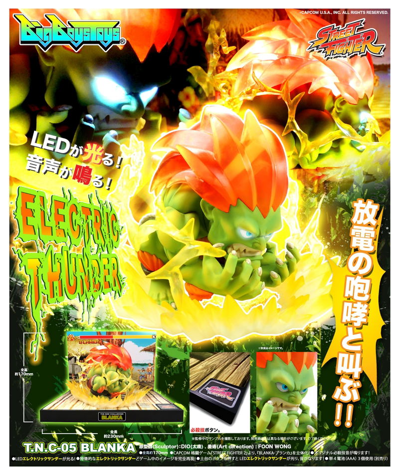 Street Fighter T.N.C. 05: Blanka image 13