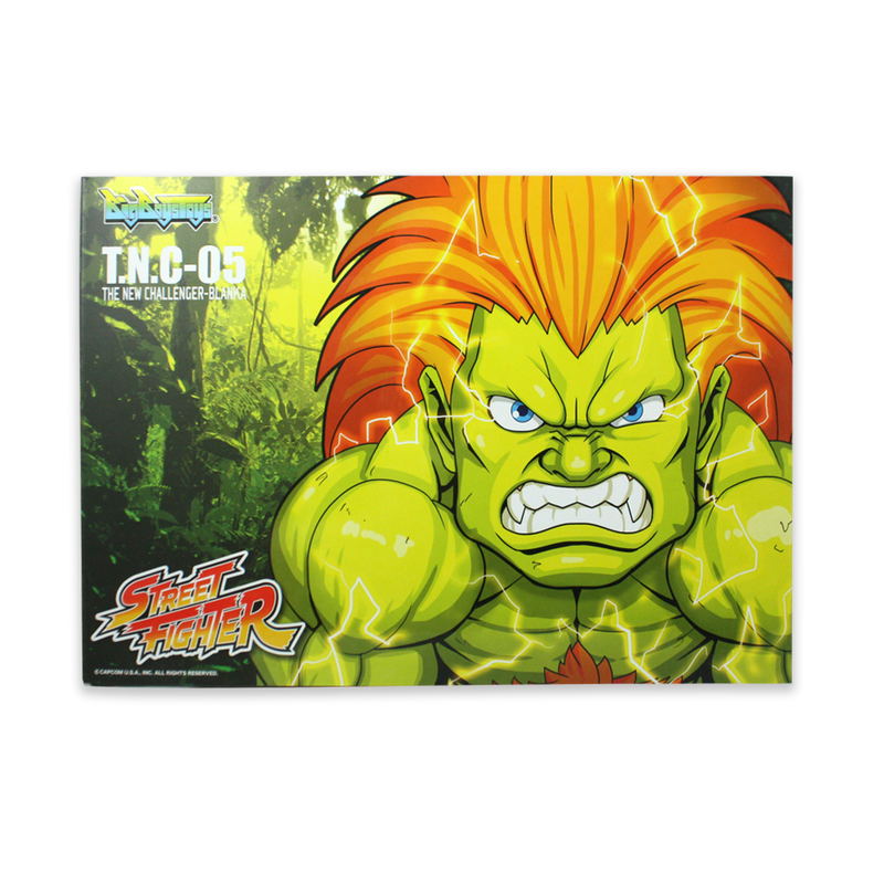 Street Fighter T.N.C. 05: Blanka image 2