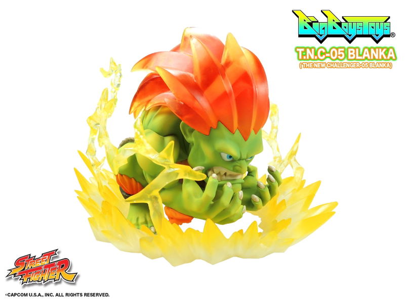 Street Fighter T.N.C. 05: Blanka image 4