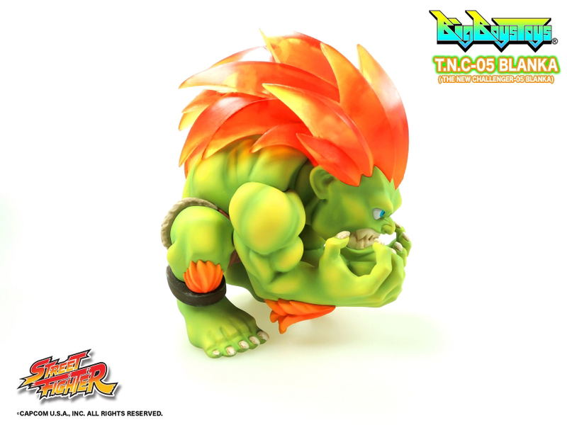 Street Fighter T.N.C. 05: Blanka image 5