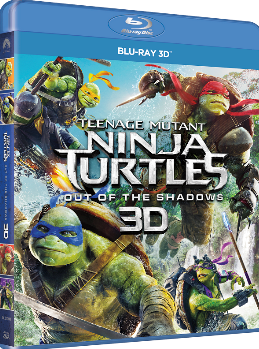 Teenage Mutant Ninja Turtles: Out of the Shadows [3D]_